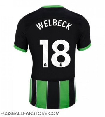 Brighton Danny Welbeck #18 Replik 3rd trikot 2024-25 Kurzarm